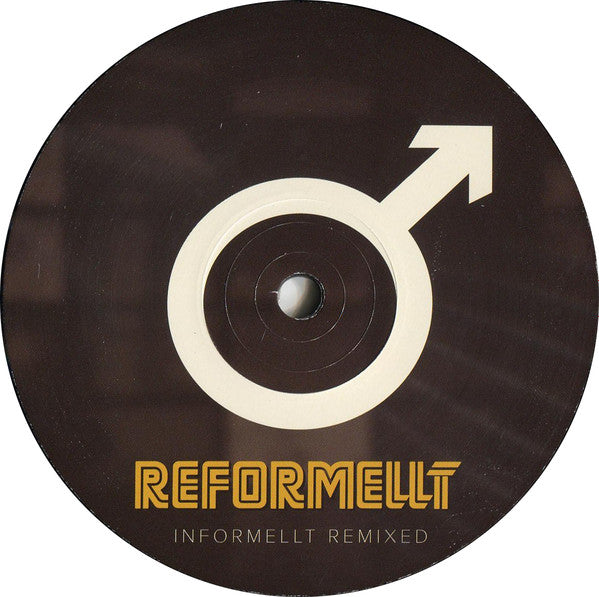 Motormännen ~ Reformellt (Informellt Remixed) (Vinyl) - Djungel & Jazz