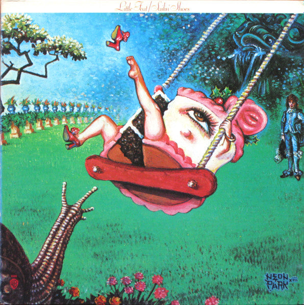 Little Feat ~ Sailin' Shoes (Vinyl) - Djungel & Jazz