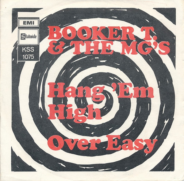 Booker T. & The MG's ~ Hang 'Em High / Over Easy (Vinyl) - Djungel & Jazz
