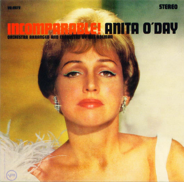 Anita O'Day ~ Incomparable! (Vinyl) - Djungel & Jazz