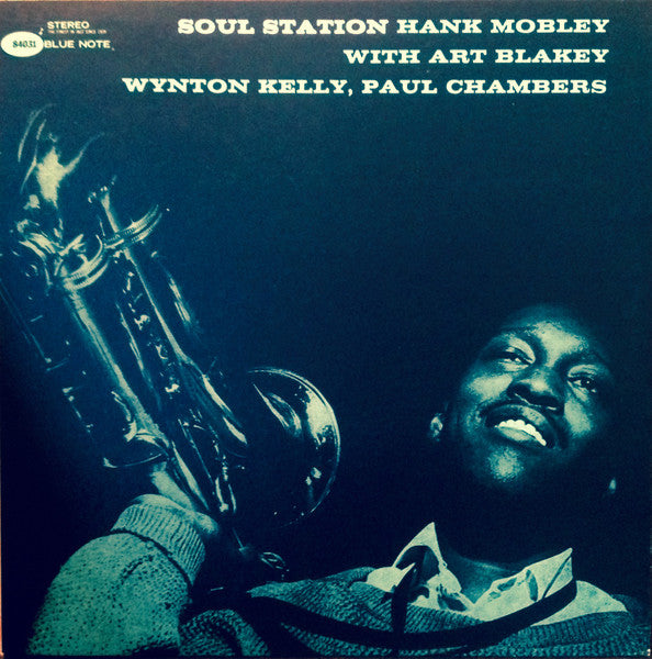 Hank Mobley : Soul Station (LP, Album, RE, RM, DMM)