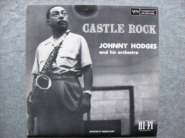 Johnny Hodges And His Orchestra ~ Castle Rock (Vinyl) - Djungel & Jazz