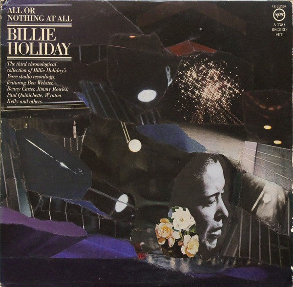 Billie Holiday ~ All Or Nothing At All (Vinyl) - Djungel & Jazz