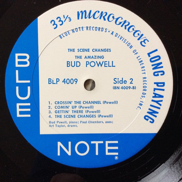 Bud Powell ~ The Scene Changes, Vol. 5 (Vinyl) - Djungel & Jazz