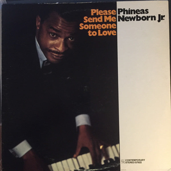 Phineas Newborn Jr. ~ Please Send Me Someone To Love (Vinyl) - Djungel & Jazz