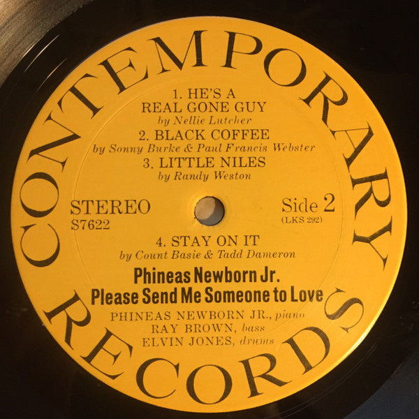 Phineas Newborn Jr. ~ Please Send Me Someone To Love (Vinyl) - Djungel & Jazz