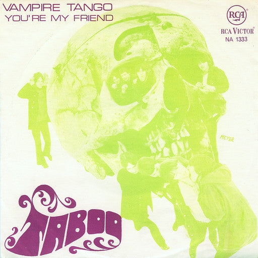 Taboo  ~ Vampire Tango / You're My Friend (Vinyl) - Djungel & Jazz
