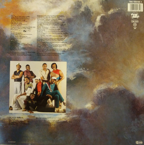 The S.O.S. Band ~ On The Rise (Vinyl) - Djungel & Jazz