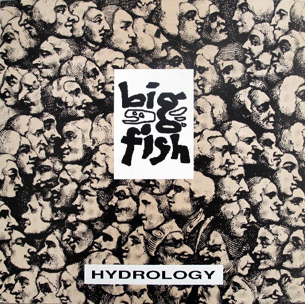 Big Fish / New Form ~ Hydrology / Blood 'N' Fire (Vinyl) - Djungel & Jazz