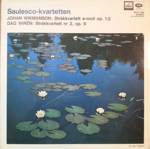 Saulescokvartetten ~ Saulesco-kvartetten (Vinyl) - Djungel & Jazz