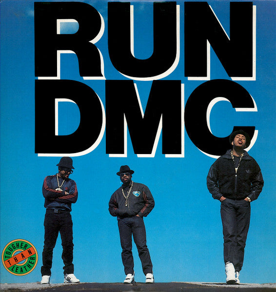 Run DMC ~ Tougher Than Leather (Vinyl) - Djungel & Jazz