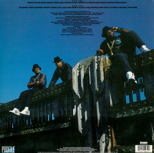 Run DMC ~ Tougher Than Leather (Vinyl) - Djungel & Jazz