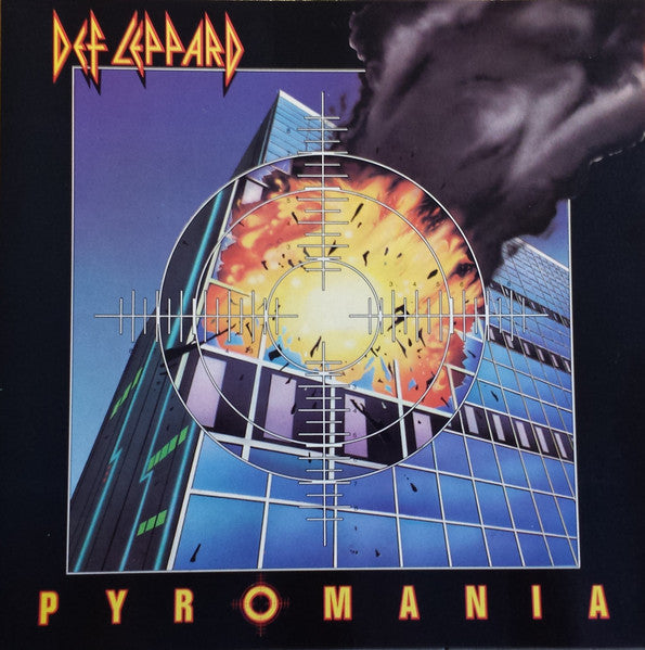 Def Leppard : Pyromania (LP, Album)