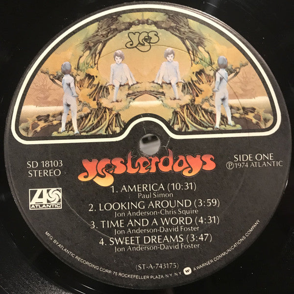 Yes ~ Yesterdays (Vinyl) - Djungel & Jazz