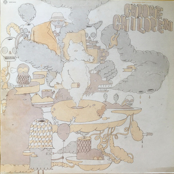 Peanut Butter Wolf ~ Chrome Children (Vinyl) - Djungel & Jazz