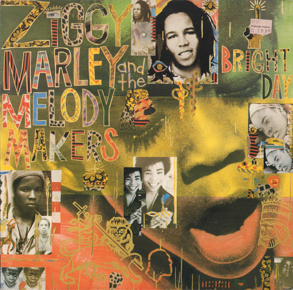 Ziggy Marley And The Melody Makers ~ One Bright Day (Vinyl) - Djungel & Jazz