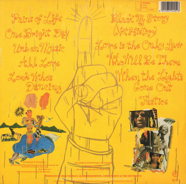 Ziggy Marley And The Melody Makers ~ One Bright Day (Vinyl) - Djungel & Jazz