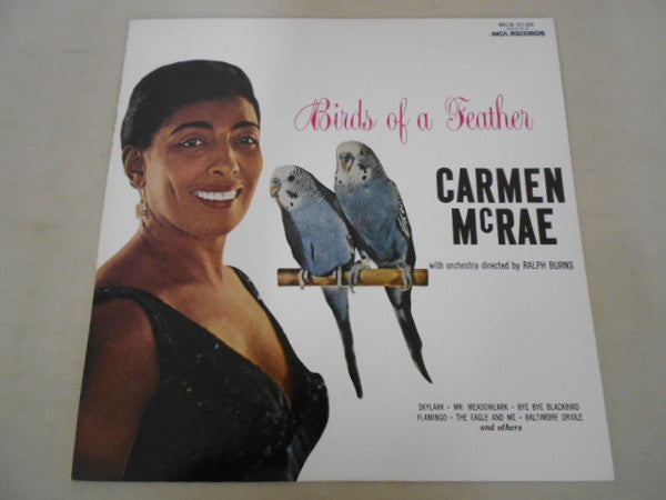 Carmen McRae ~ Birds Of A Feather (Vinyl) - Djungel & Jazz