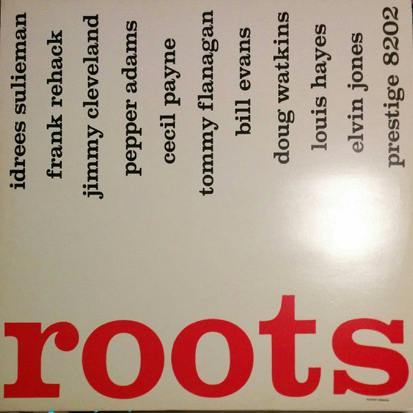 The Prestige All Stars ~ Roots (Vinyl) - Djungel & Jazz