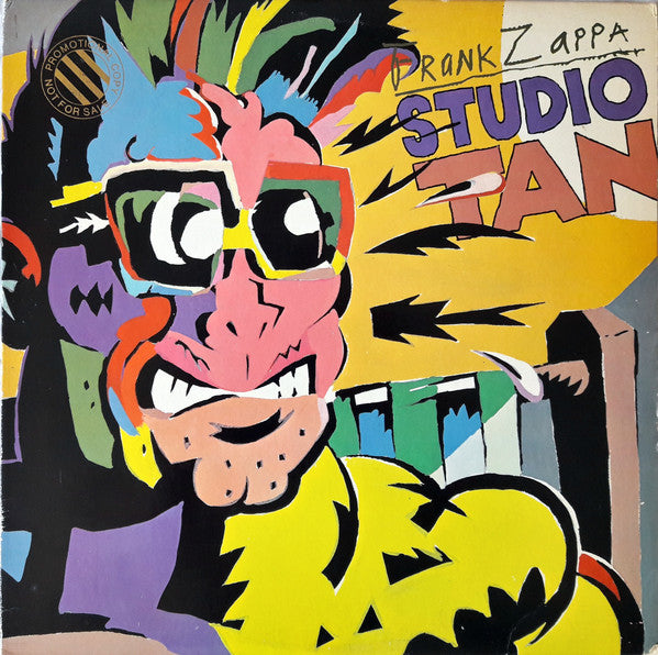 Frank Zappa ~ Studio Tan (Vinyl) - Djungel & Jazz
