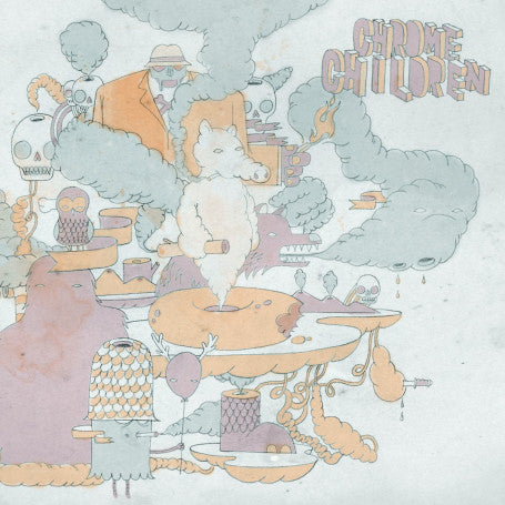 Peanut Butter Wolf ~ Chrome Children (Vinyl) - Djungel & Jazz