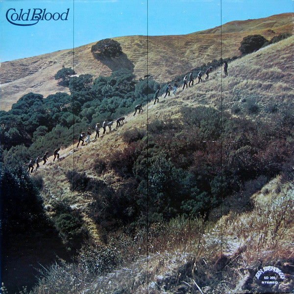 Cold Blood ~ Sisyphus (Vinyl) - Djungel & Jazz