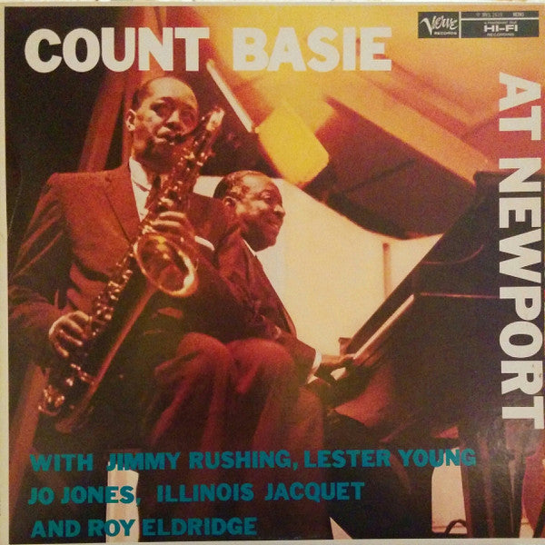 Count Basie ~ At Newport (Vinyl) - Djungel & Jazz