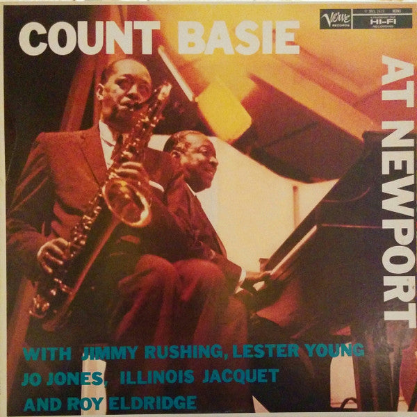 Count Basie ~ At Newport (Vinyl) - Djungel & Jazz
