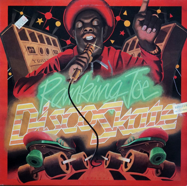 Ranking Joe : Disco Skate (LP, Album, Blu)