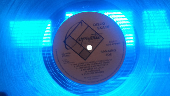 Ranking Joe : Disco Skate (LP, Album, Blu)