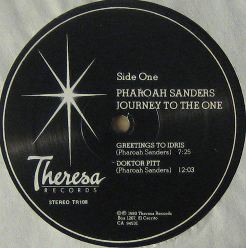 Pharoah Sanders ~ Journey To The One (Vinyl) - Djungel & Jazz