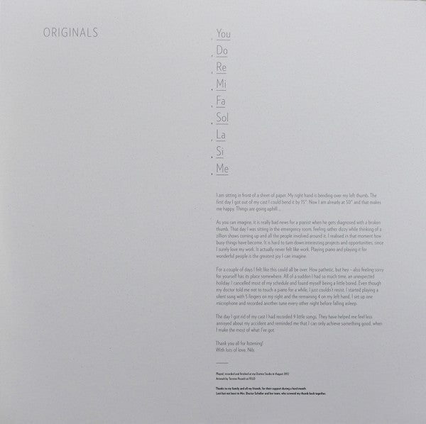 Nils Frahm ~ Screws Reworked (Vinyl) - Djungel & Jazz