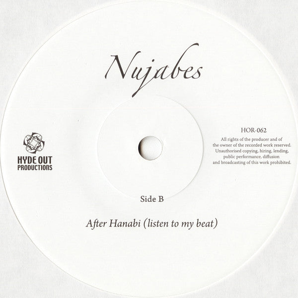 Nujabes : Flowers / After Hanabi (Listen To My Beat) (7", RE)