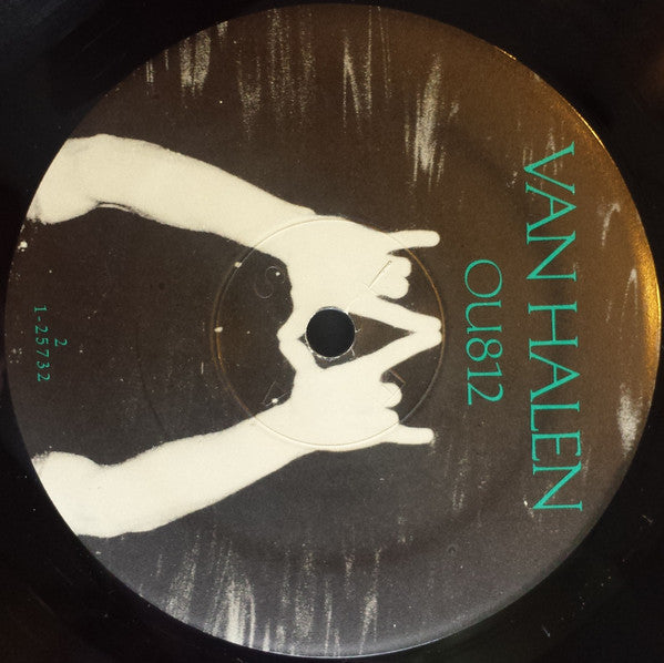 Van Halen ~ OU812 (Vinyl) - Djungel & Jazz