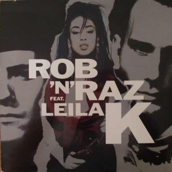 Rob 'N' Raz Feat. Leila K ~ Rob 'N' Raz Feat. Leila K (Vinyl) - Djungel & Jazz