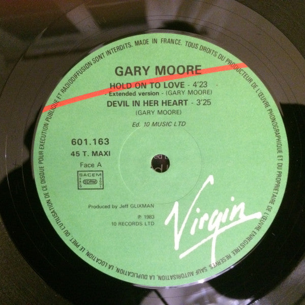 Gary Moore ~ Hold On To Love (Vinyl) - Djungel & Jazz