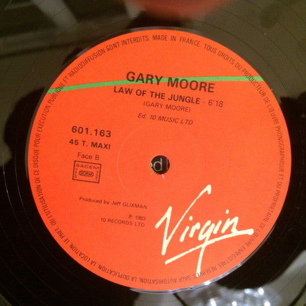 Gary Moore ~ Hold On To Love (Vinyl) - Djungel & Jazz