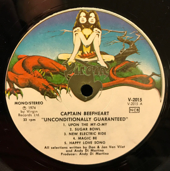 Captain Beefheart And The Magic Band ~ Unconditionally Guaranteed (Vinyl) - Djungel & Jazz