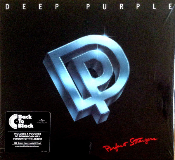 Deep Purple ~ Perfect Strangers (Vinyl) - Djungel & Jazz