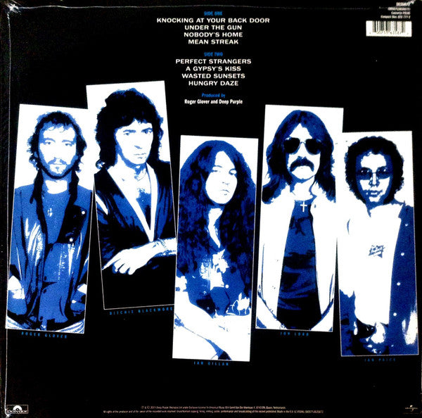 Deep Purple ~ Perfect Strangers (Vinyl) - Djungel & Jazz