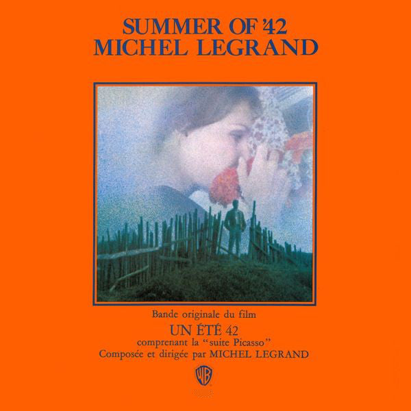 Michel Legrand ~ Summer Of '42 (Vinyl) - Djungel & Jazz