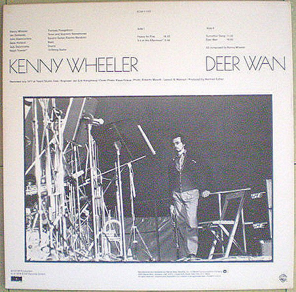 Kenny Wheeler ~ Deer Wan (Vinyl) - Djungel & Jazz