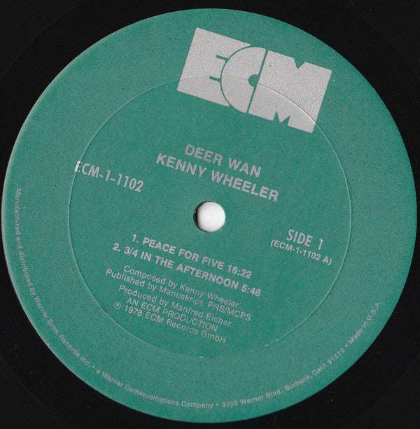 Kenny Wheeler ~ Deer Wan (Vinyl) - Djungel & Jazz