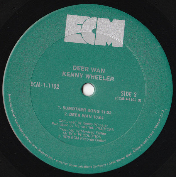 Kenny Wheeler ~ Deer Wan (Vinyl) - Djungel & Jazz