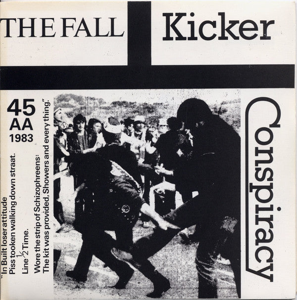 The Fall ~ Kicker Conspiracy (Vinyl) - Djungel & Jazz