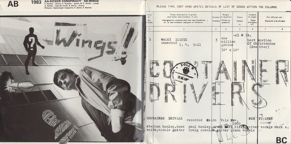 The Fall ~ Kicker Conspiracy (Vinyl) - Djungel & Jazz