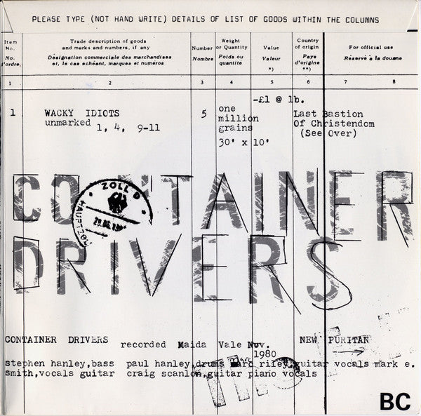 The Fall ~ Kicker Conspiracy (Vinyl) - Djungel & Jazz