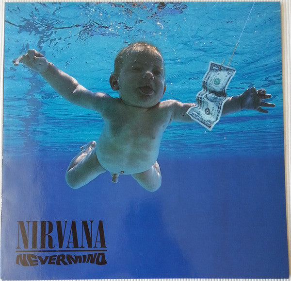Nirvana : Nevermind (LP, Album)