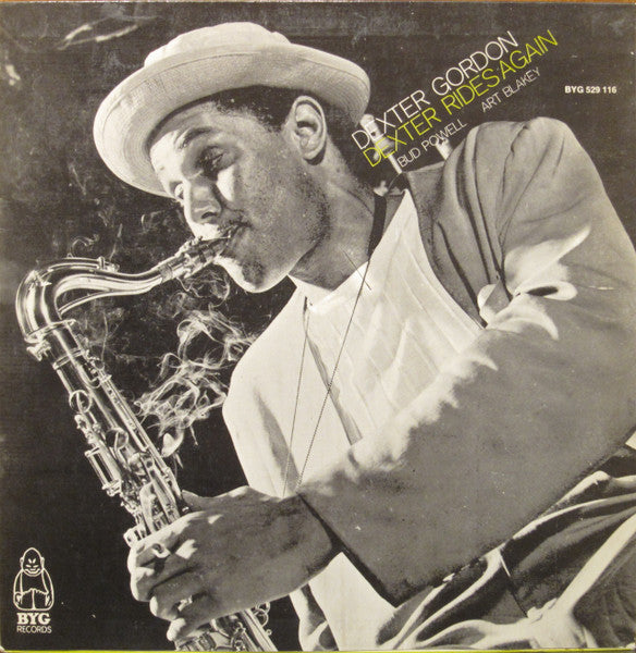 Dexter Gordon ~ Dexter Rides Again (Vinyl) - Djungel & Jazz