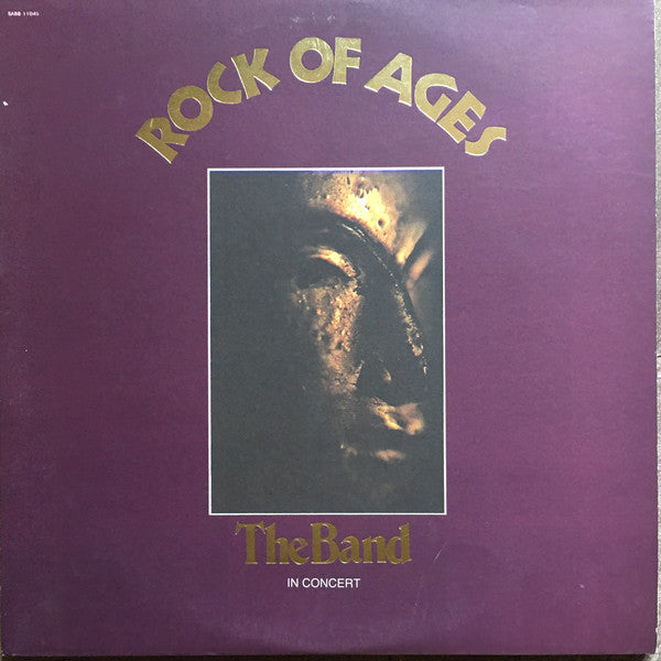 The Band ~ Rock Of Ages (The Band In Concert) (Vinyl) - Djungel & Jazz